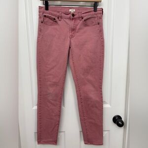 Rose Stretch Skinny Jeans | J.Crew Size 27